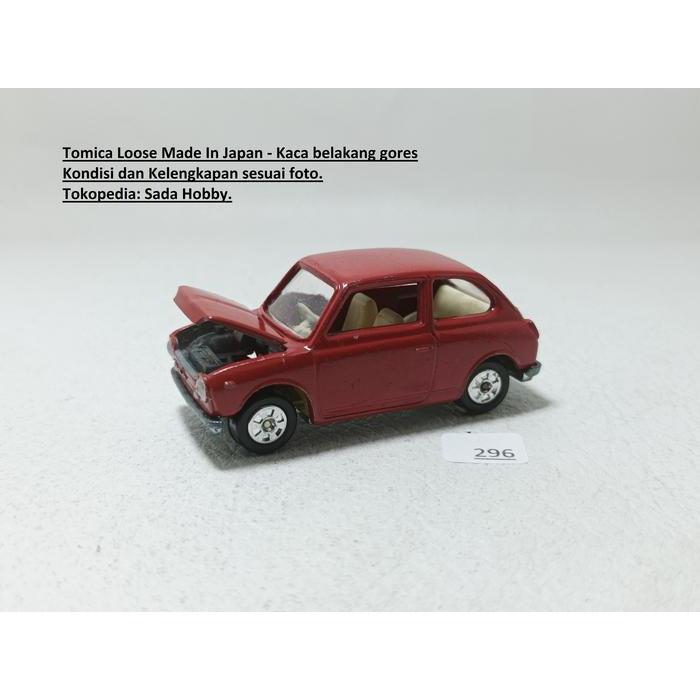 Tomica No 9 Subaru R2 Merah Ex Blackbox 1e Japan Loose SBAtoys