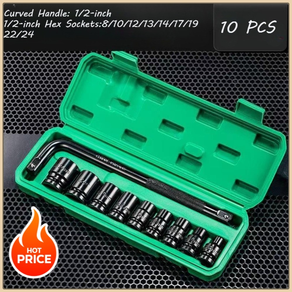 Kunci Sok 10 Pcs - Kunci Mobil, Motor, Perkakas Tukang Dan Bengkel Serbaguna 10 In 1

 Model Tekiro