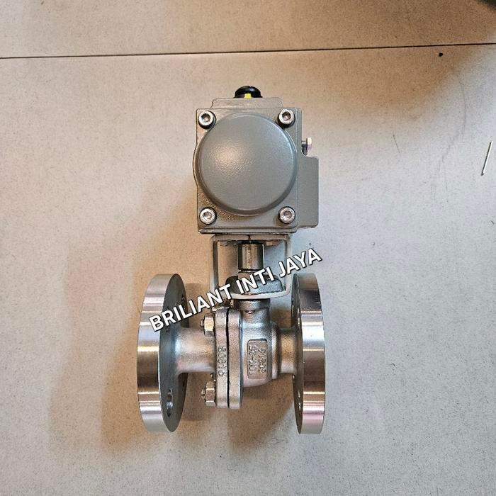 BALL VALVE FLANGE ACTUATOR 1 inch ss316