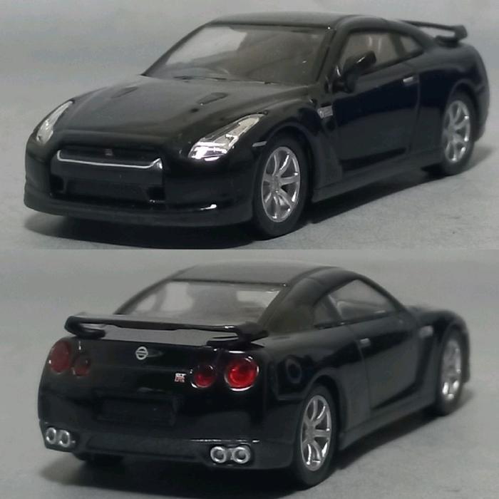 Diecast 1:64 Kyosho Nissan Skyline GT-R R35 GTR skala 64