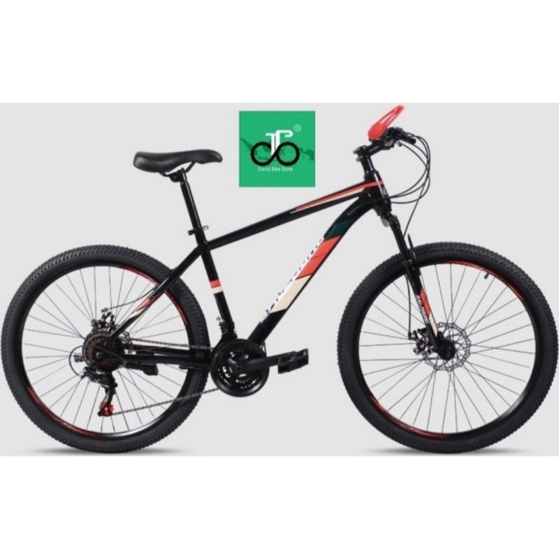 Sepeda MTB 26" Genio Salzburg SS41 new