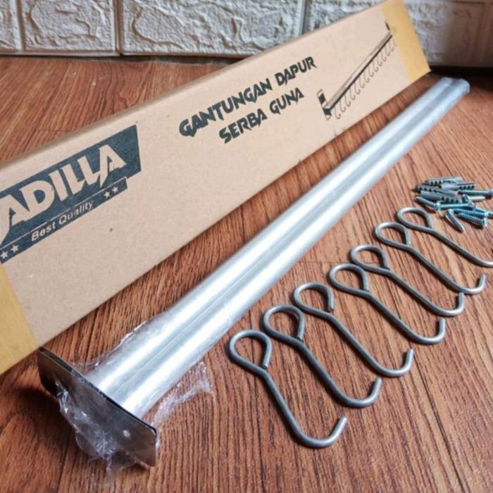 Kitchen set Gantungan alat memasak spatula panci teplon  bahan alumunium - -, -