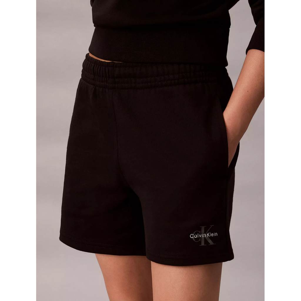 Calvin Klein - Calvin Klein Monologo French Terry Shorts