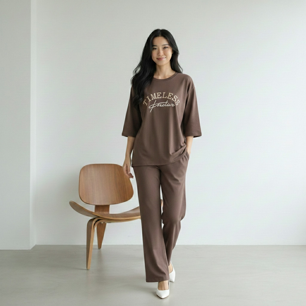 FOREVER SWEET One Set Timeless Setelan Wanita