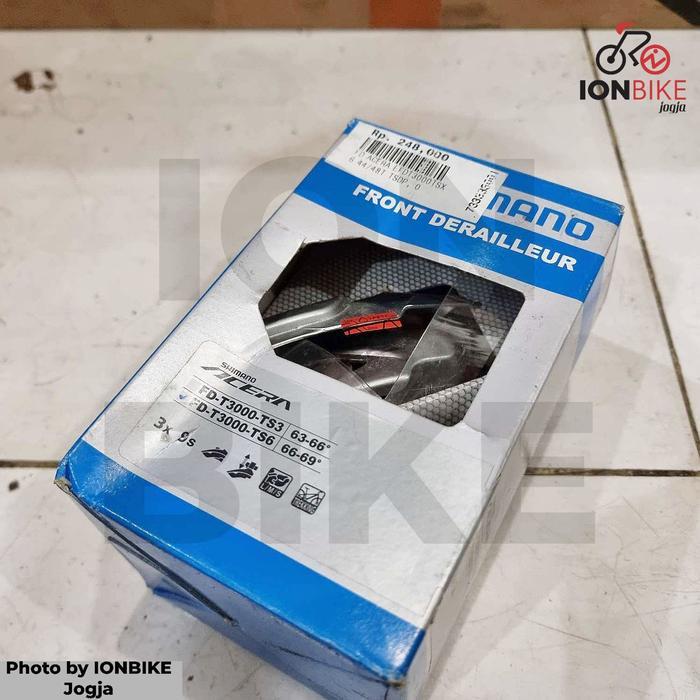 FD Shimano Acera M3000 44-48T Top Swing Dual Pull Tarikan Atas Bawah Max 48T 44 48 T M-3000 Altus Al