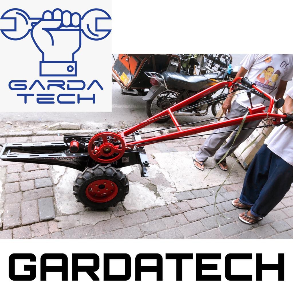 Traktor Tangan Quick Capung tanpa Mesin Penggerak