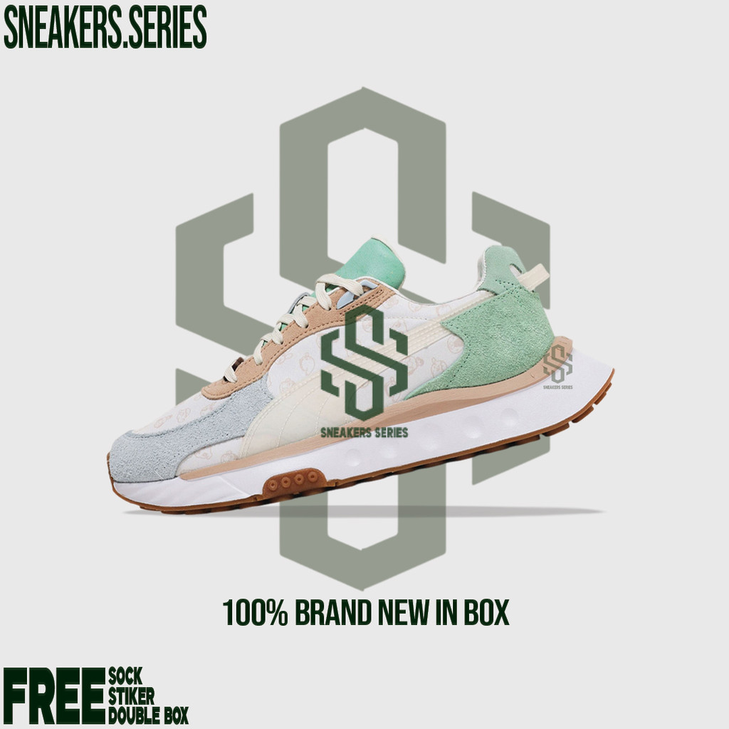 Sepatu  Puma x Animal Crossing Wild Rider  100% BNIB