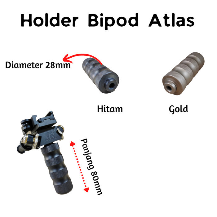 Holder Bipod ATLAS