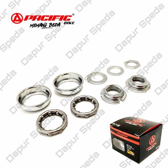BB bottom bracket tanam sepeda BMX 20 Kom gir langsung +Grease pacific