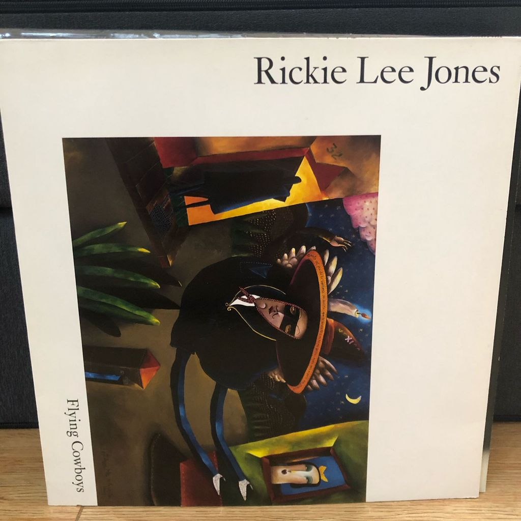 [LP] Rickie Lee Jones - Flying Cowboy | Vinyl / Piringan Hitam / PH