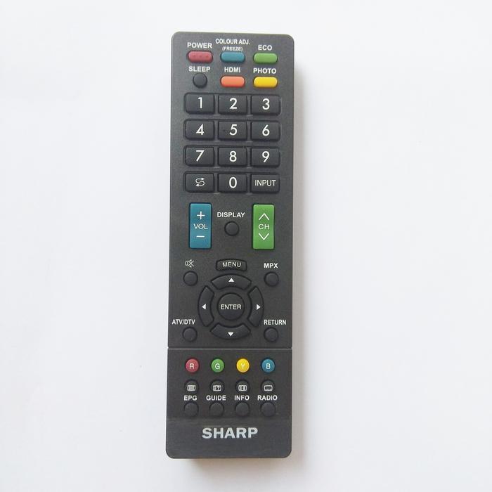 (sentral digital) REMOT/REMOTE TV LCD/LED SHARP AQUOS