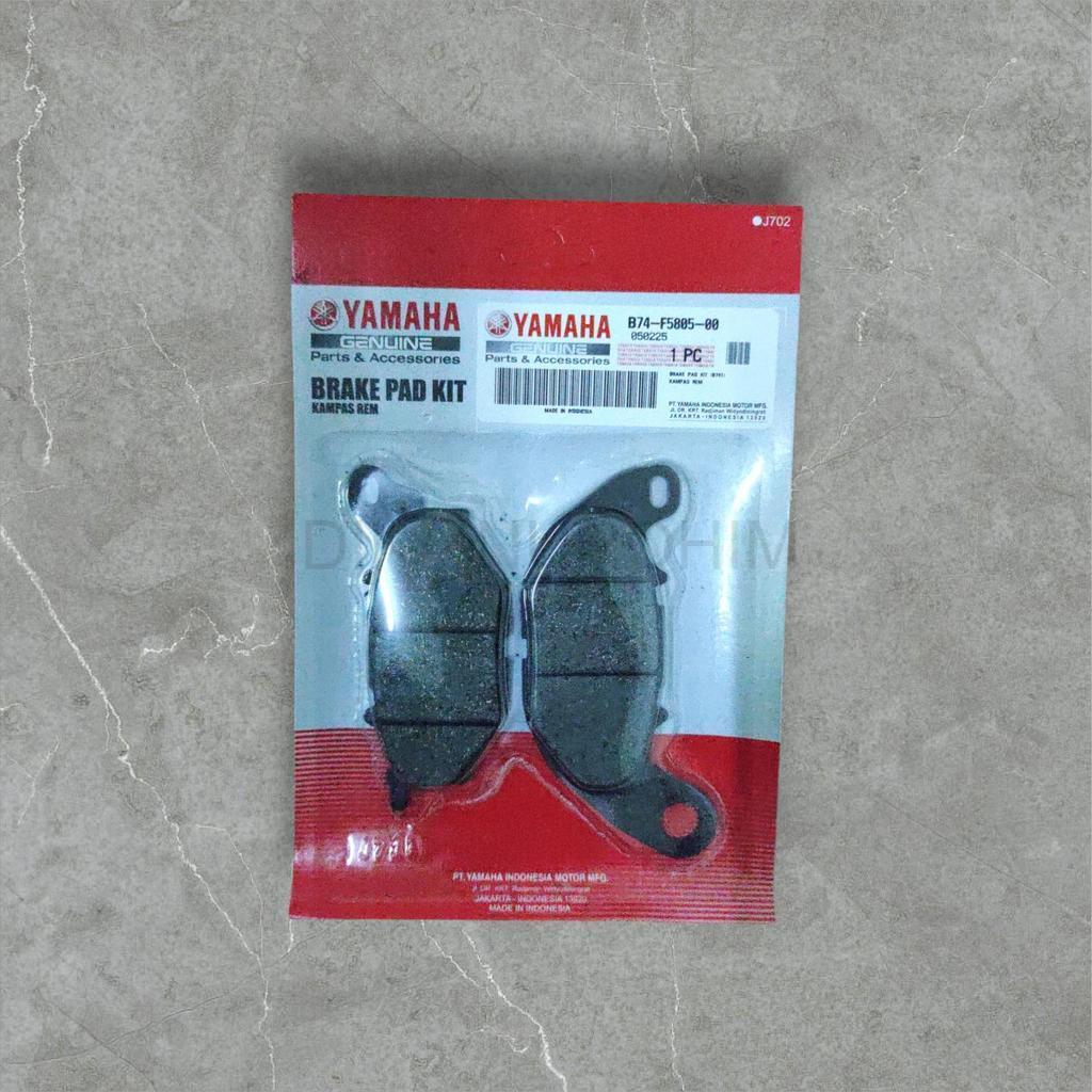 Kampas Rem Cakram Motor Yamaha | B74-F5805-00