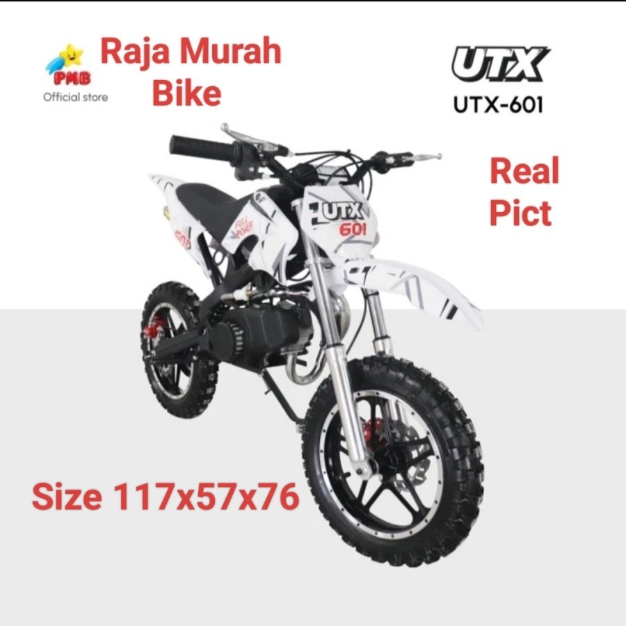 Motor Trail UTX 601 Motor Trail Mini UTX 601 Motor Bensin Trail Motoran Bensin Mini PMB Utx