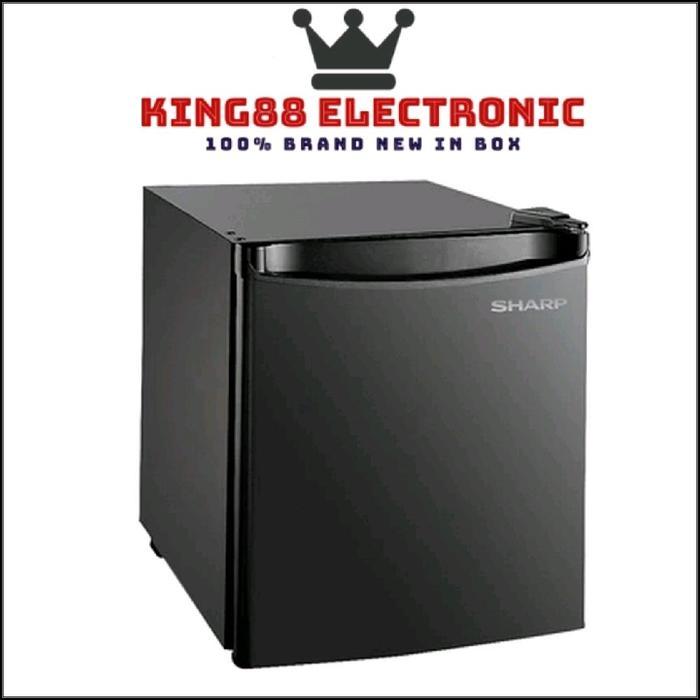 SHARP SJ-50MB-XB Kulkas Mini Bar / Kulkas Portable