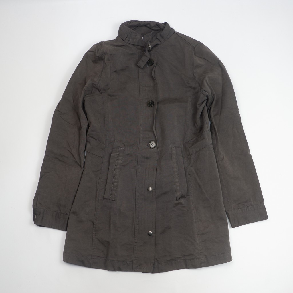 So-en Padded Long Jacket Casual Outerwear – Preloved