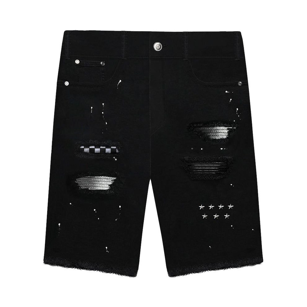 (ORIGINAL) RUCAS GRAND COMBINATION SHORT BLACK / CAVIAR JEANS SEASON 13 / SEASON 12 / SEASON 10