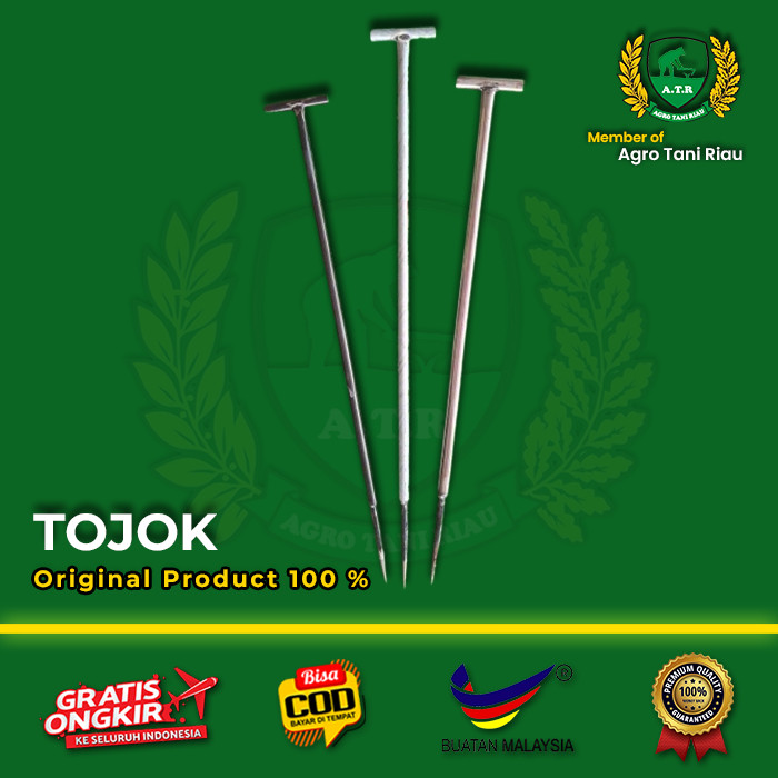 TOJOK STAINLESS UNTUK BUAH SAWIT