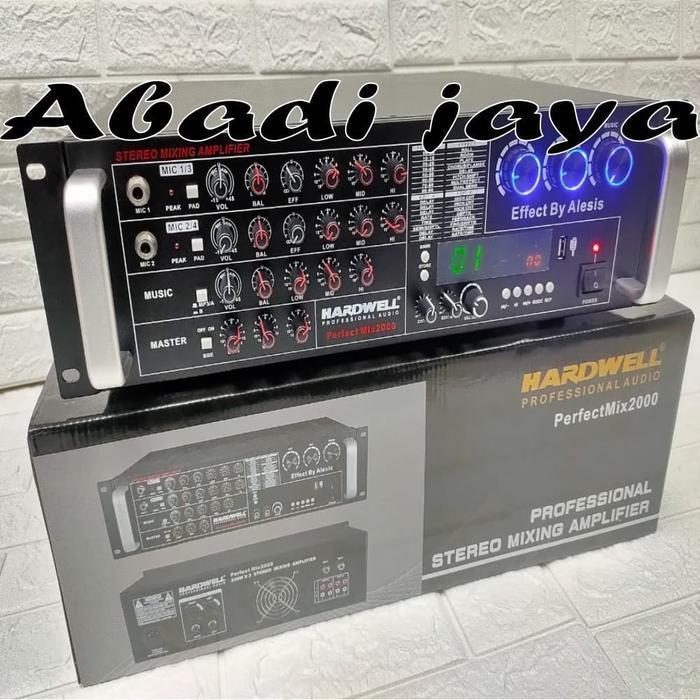 Power amplifier Karaoke Hardwell Perfectmix 2000 Perfect Mix bukan BMB