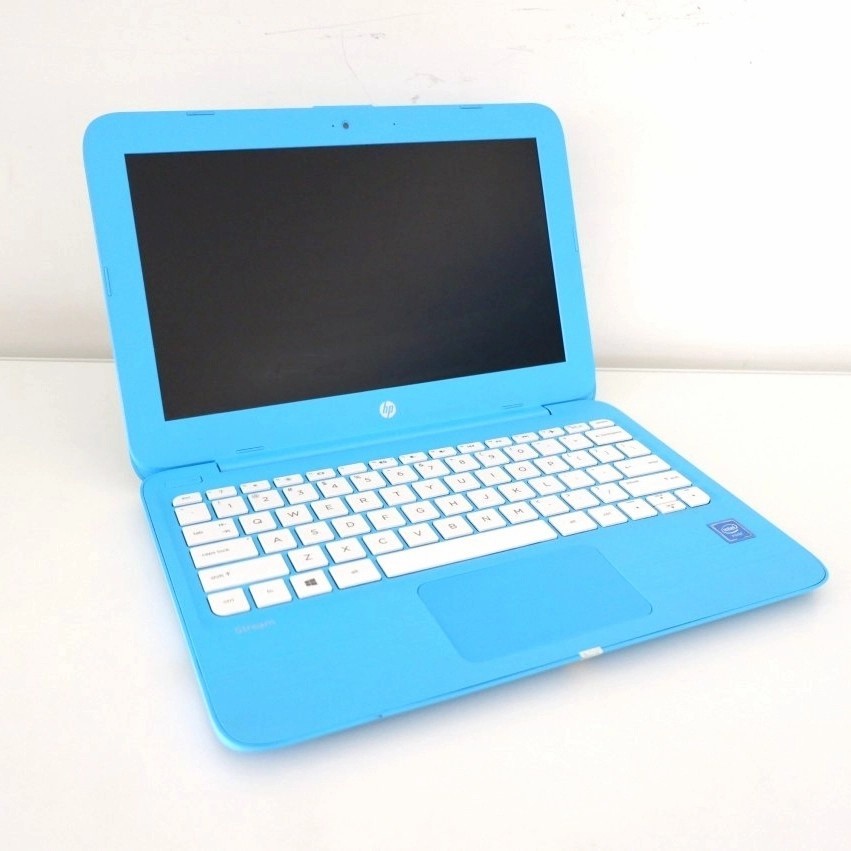 HP Stream 11 ah0xx Proc N3060 N2840 Ram4gb Slim Blue