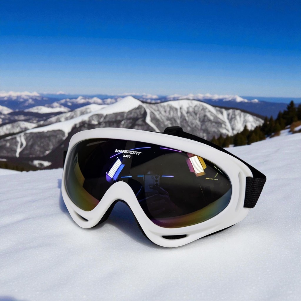 Kacamata Helm Motor Goggles Ski Polarized UV400 Windproof - Goggles Motor Anti Angin - Kacamata Moto