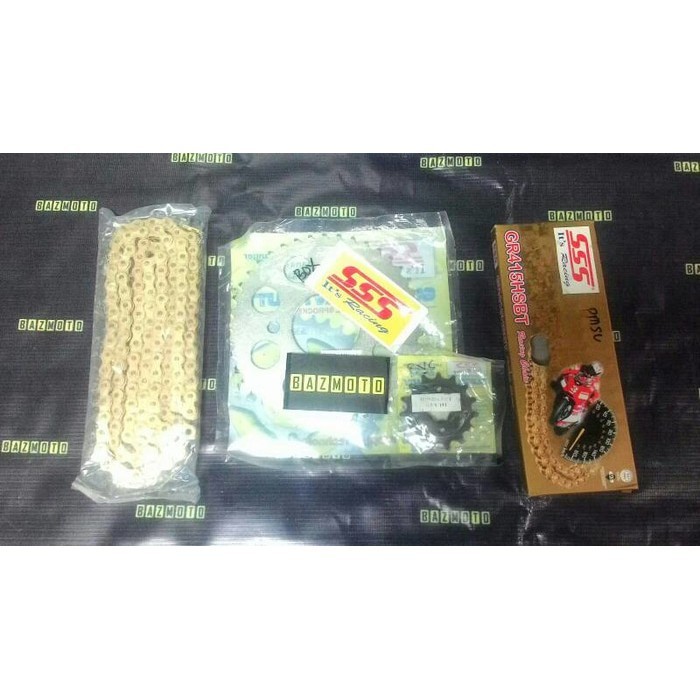 gir set sss 415 Honda sonic 150R