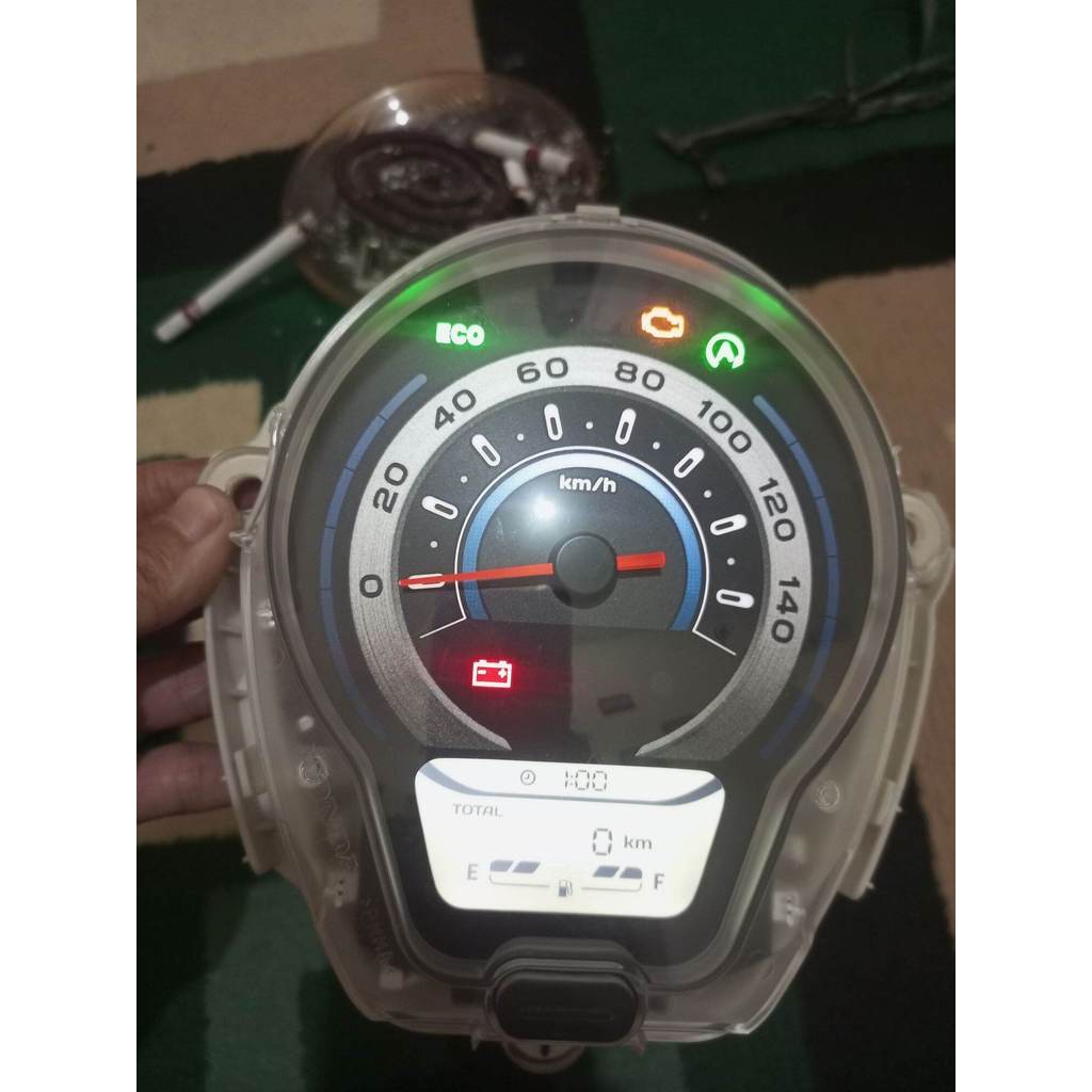 SPEEDOMETER SCOOPY DONAT K2F ORIGINAL KEYLESS