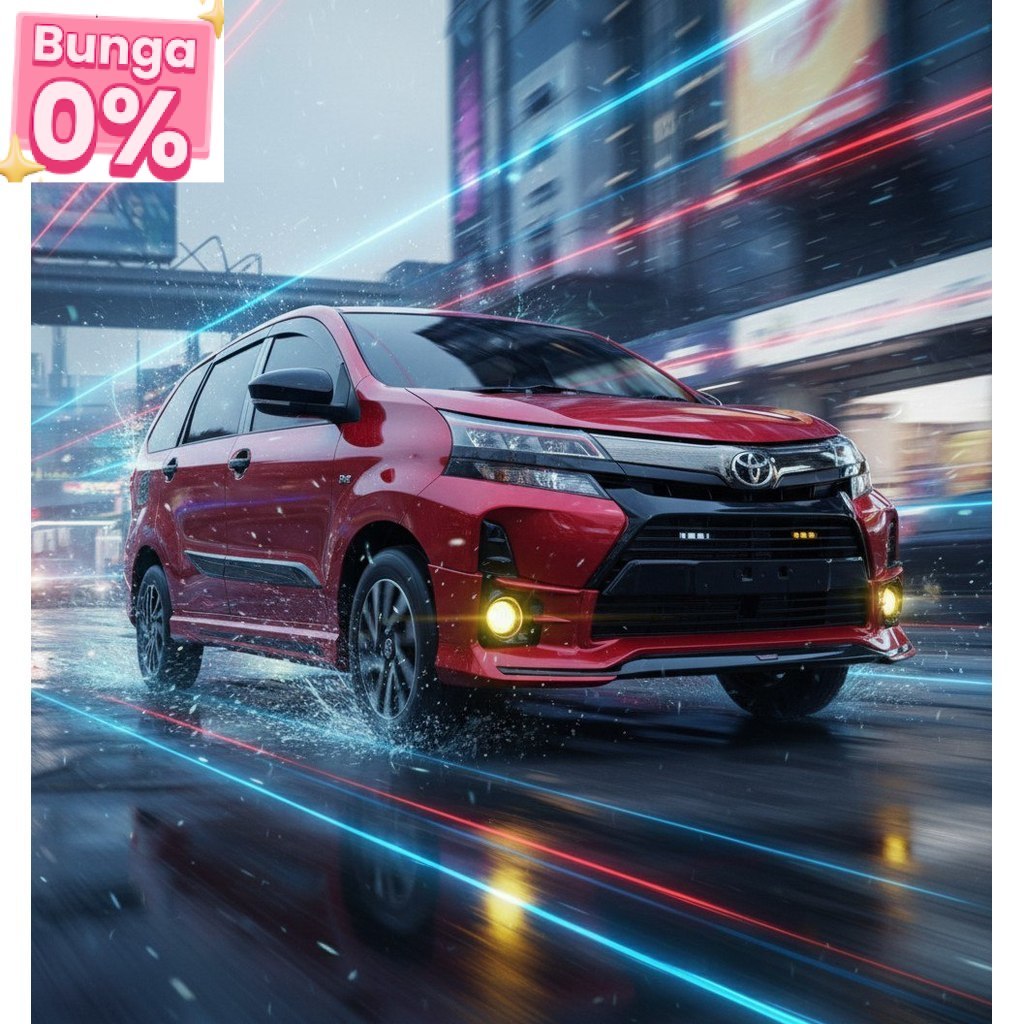 bemper BODIKIT VELOS bodykit Toyota Avanza GR VELOZ 2019 2020 2021 body kit