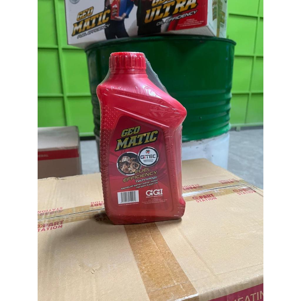 GGI Geo Matic SAE 10W30 800 ML Oli Motor Matic