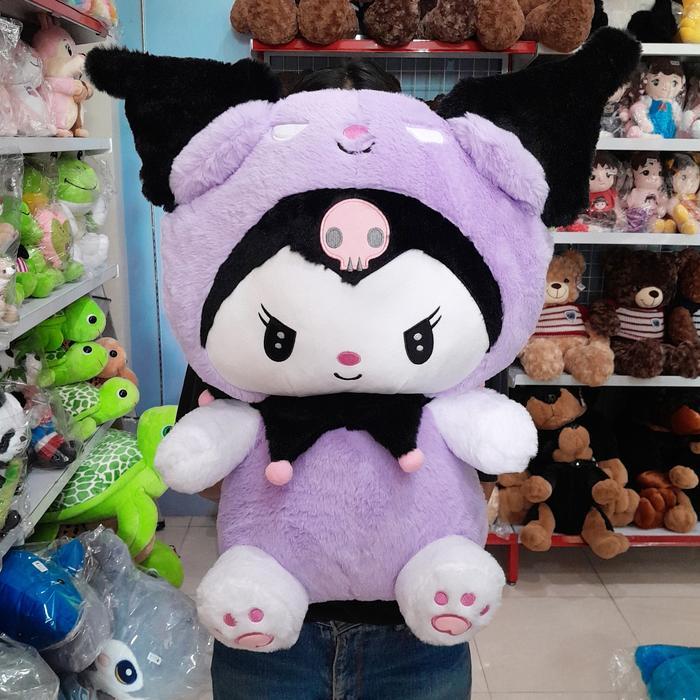 Boneka Kuromi Besar Jumbo - Ungu Jumbo