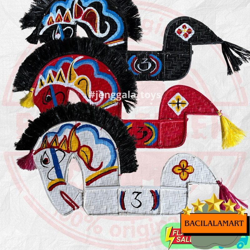 KUDA LUMPING / JARANAN / KUDA KEPANG BESAR / Kuda Lumping Anak / kuda bambu BLM