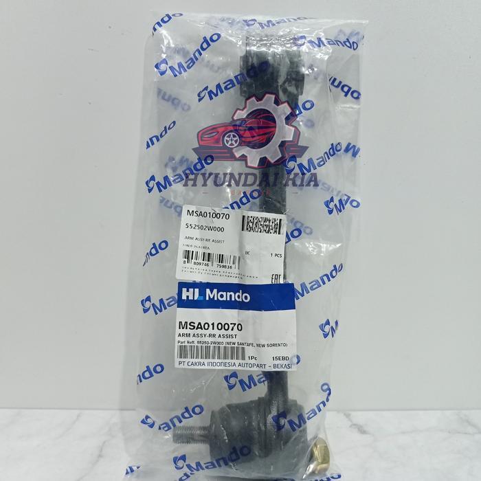 ARM ASSIST BELAKANG HYUNDAI ALL NEW SANTAFE DM 2012~UP TOP