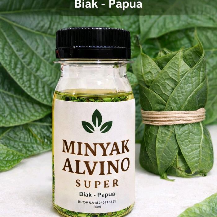 minyak oles original Alvino