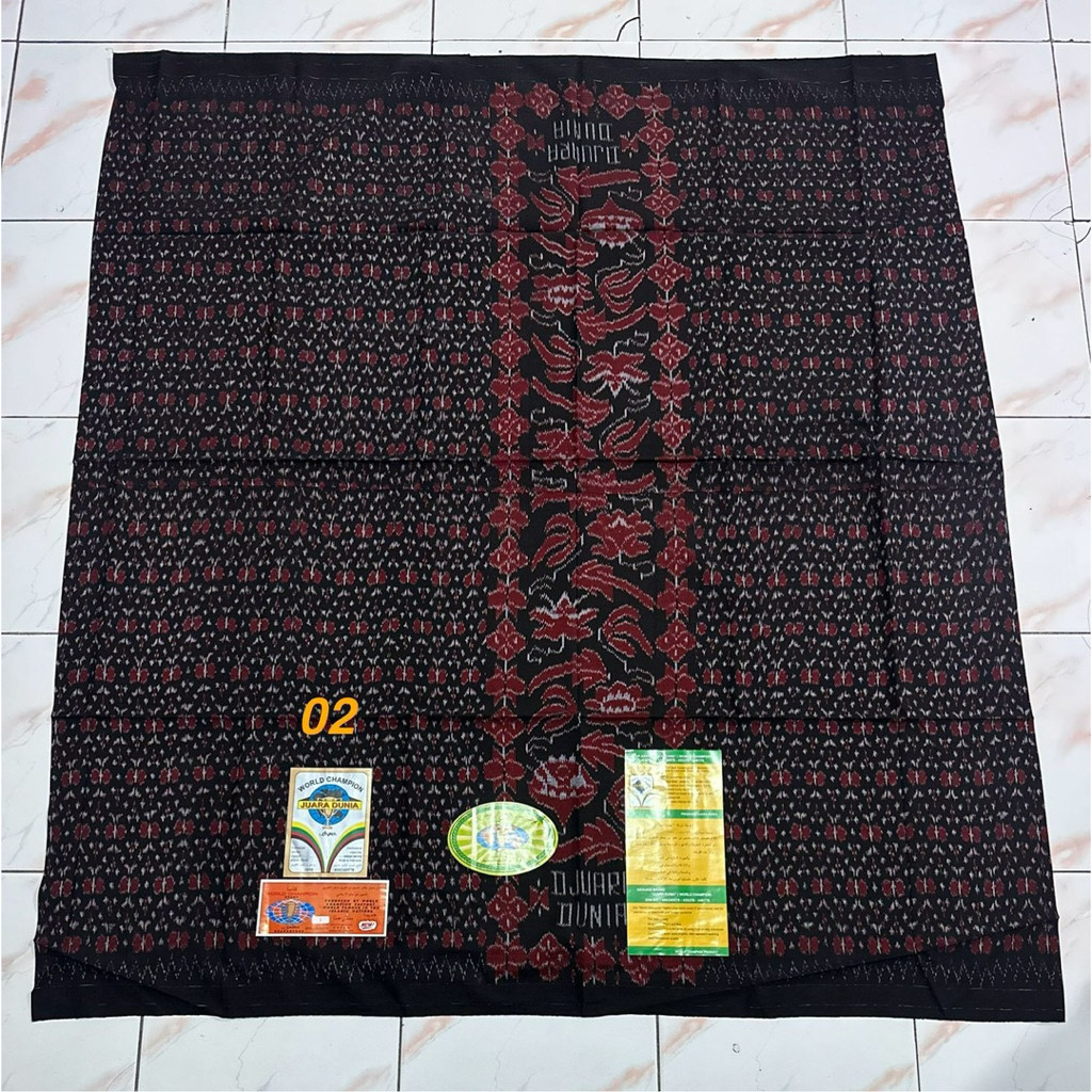 Ramadhan Sale Sarung Tenun Juara Dunia