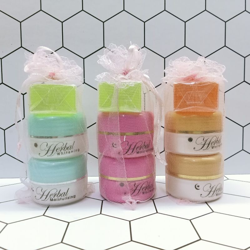 BS - Paket Krim Herbal Algae Kemasan Baru Aman Halal