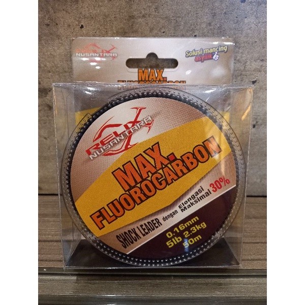 Relix Nusantara Leader Max Fluorocarbon 5 lb 50m