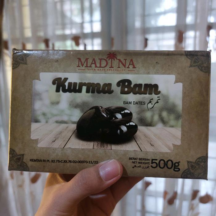 Kurma Bam Madina/ Kurma anggur