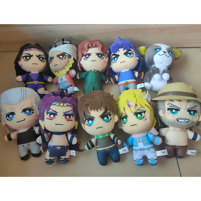 Jojos Bizarre Adventure Noriaki Kakyoin Stardust Crusaders o Brando Plush toy