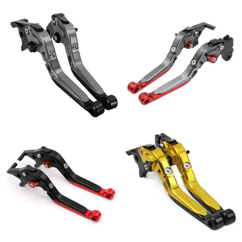 Fit 2019 - 2024 Ninja ZX-6R ZX6R Motorcycle Adjustable Brake Clutch Lever Folng Extendable ZX 6R ZX6