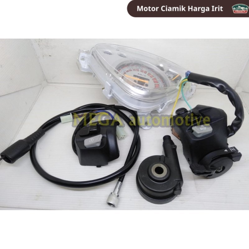 Paket Speedometer KM mio sporty mio smile + gear box mio sporty mio smile