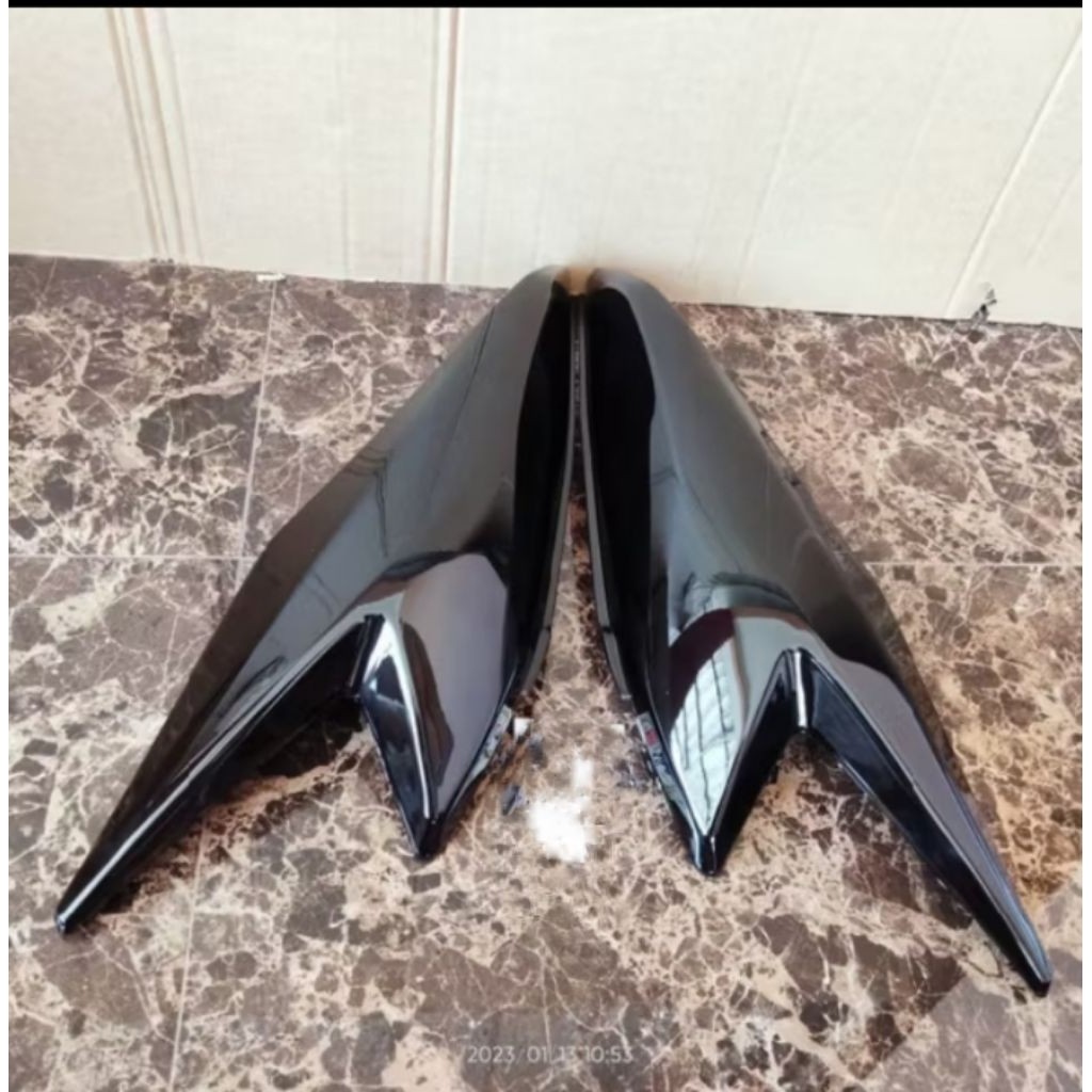 Cover Bodi Blade Lama Blade 110 Old Lama Hitam