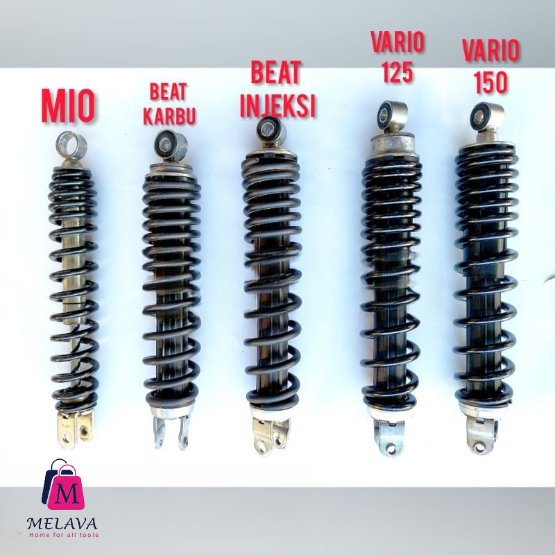 SHOCKBREAKER ORI Mio Beat karbu beat injeksi Vario 125 old Vario 125,150 LED Ceper Downsize