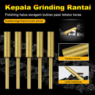 Rantai gergaji Kepala gerinda gergaji Rantai listrik bahan carborundum