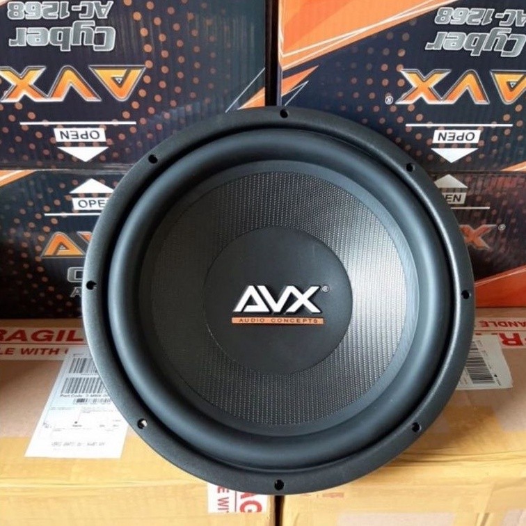 Subwoofer AVX 12 Inch Double Coil Super Bass