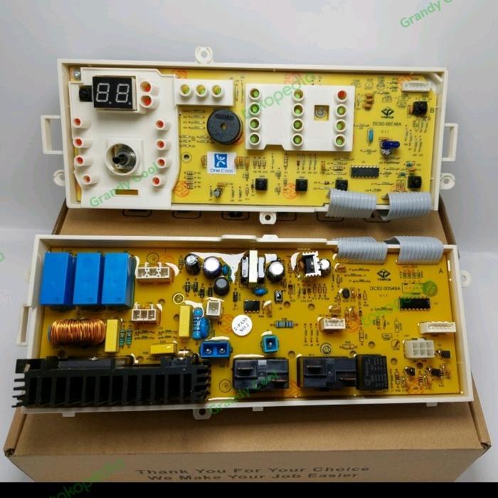 Module Washing Machine PCB Samsung Front Loading WF 0702NCE