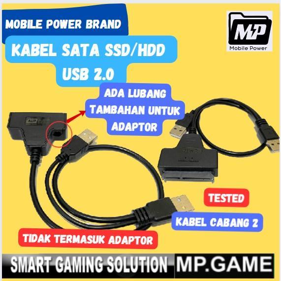 Kabel Sata to USB 2.0/3.0 HDD SSD Adapter HDD External Laptop PS3PS2 - USB2 CBG2