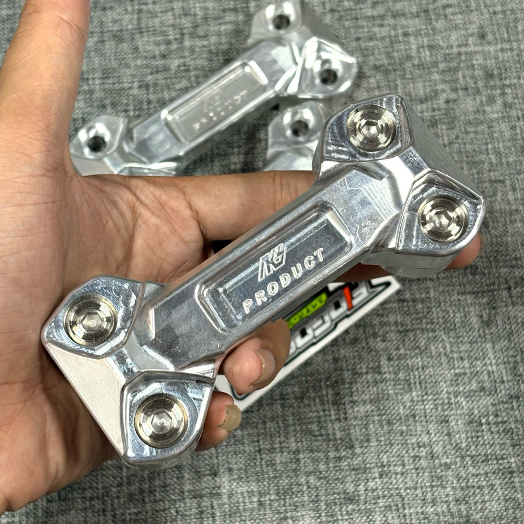 RAISER STANG SET CNC MODEL BMW BAHAN CUSTOM RAISER STANG BMW RAISER BMW STANG BMW CNC