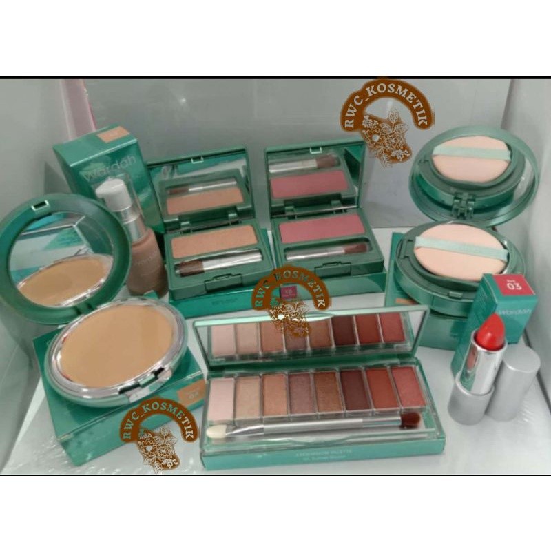 Wardah Exclusive Series Paket Make Up
