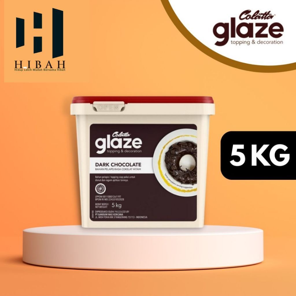 Colatta Glaze 5kg All Variant