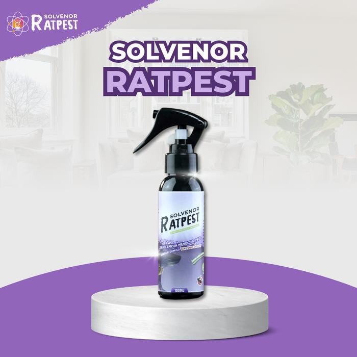 (Racoon Home Store) spray pengusir tikus mobil/anti tikus/parfum tikus/pembasmi tikus - 100ML