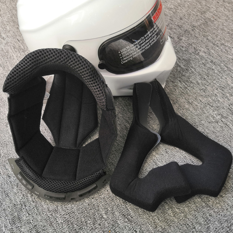 Motorcycle Full Face Helmet eek Pad Set Sponge Inner Lining Essential Fit for CRG ATV-1/2/3/4/5/6/7/